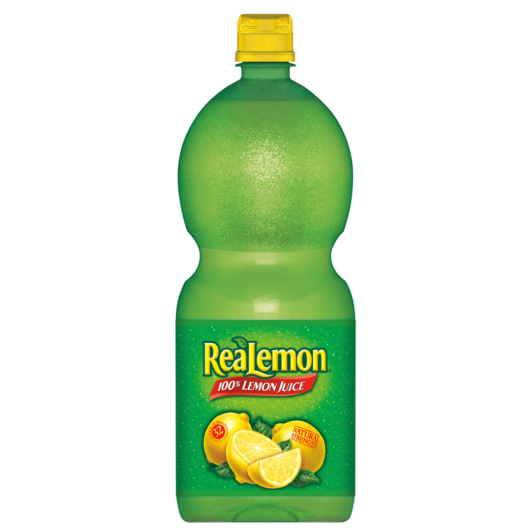 Realemon Lemon Juice-48 fl oz.s-8/Case