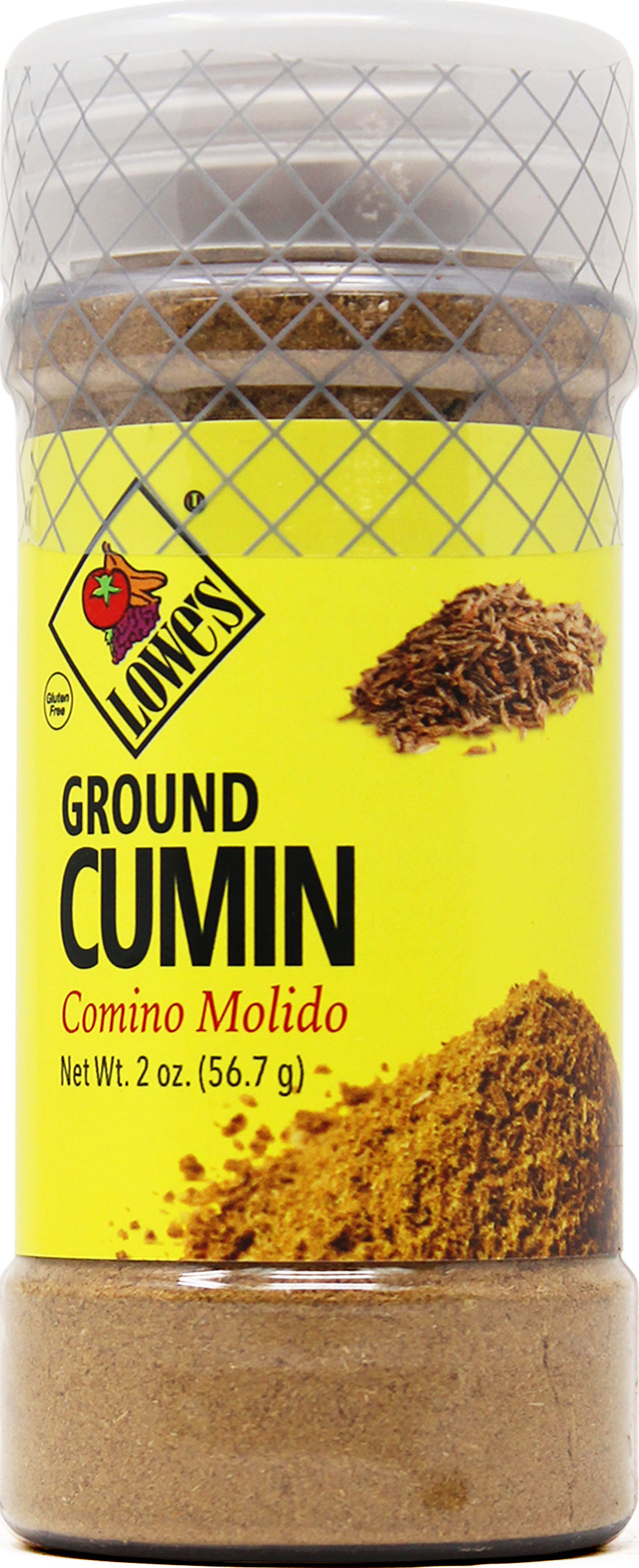 Lowes Ground Cumin-2 oz.-12/Case