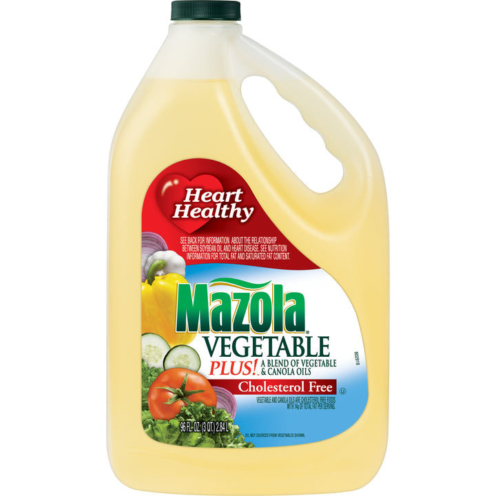 Mazola Zt Vegetable Oil-96 fl oz.s-6/Case