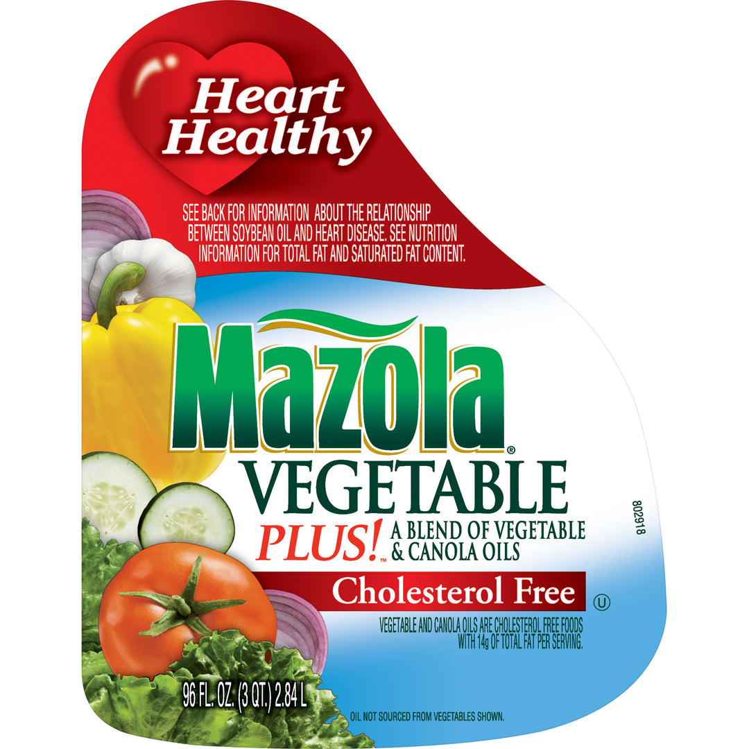 Mazola Zt Vegetable Oil-96 fl oz.s-6/Case