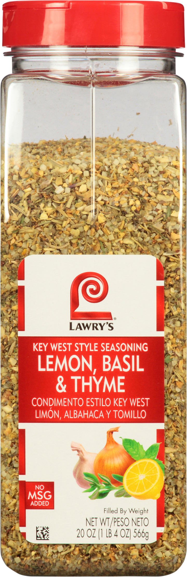 Lawry's Lemon Basil & Thyme-20 oz.-6/Case