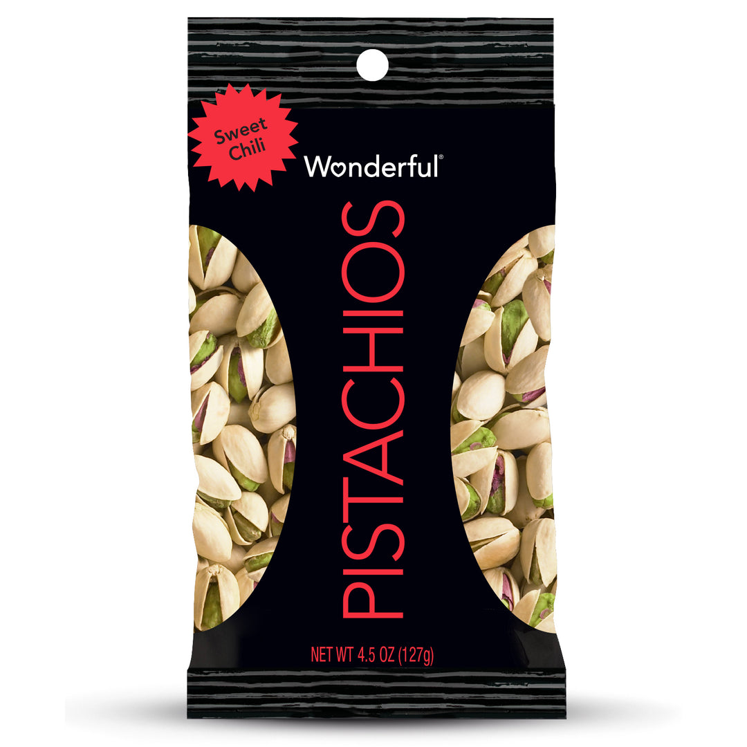 Wonderful Pistachios Pistachio Sweet Chili-4.5 oz.-8/Box-3/Case