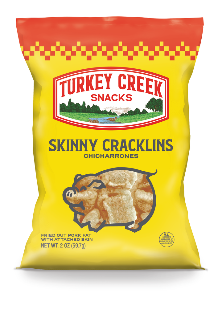 Turkey Creek Original Skinny Hole Punch Crack-2 oz.-12/Case