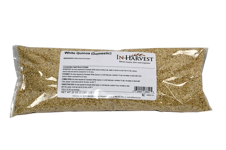 Inharvest Inc Domestic White Quinoa-2 lb.-6/Case