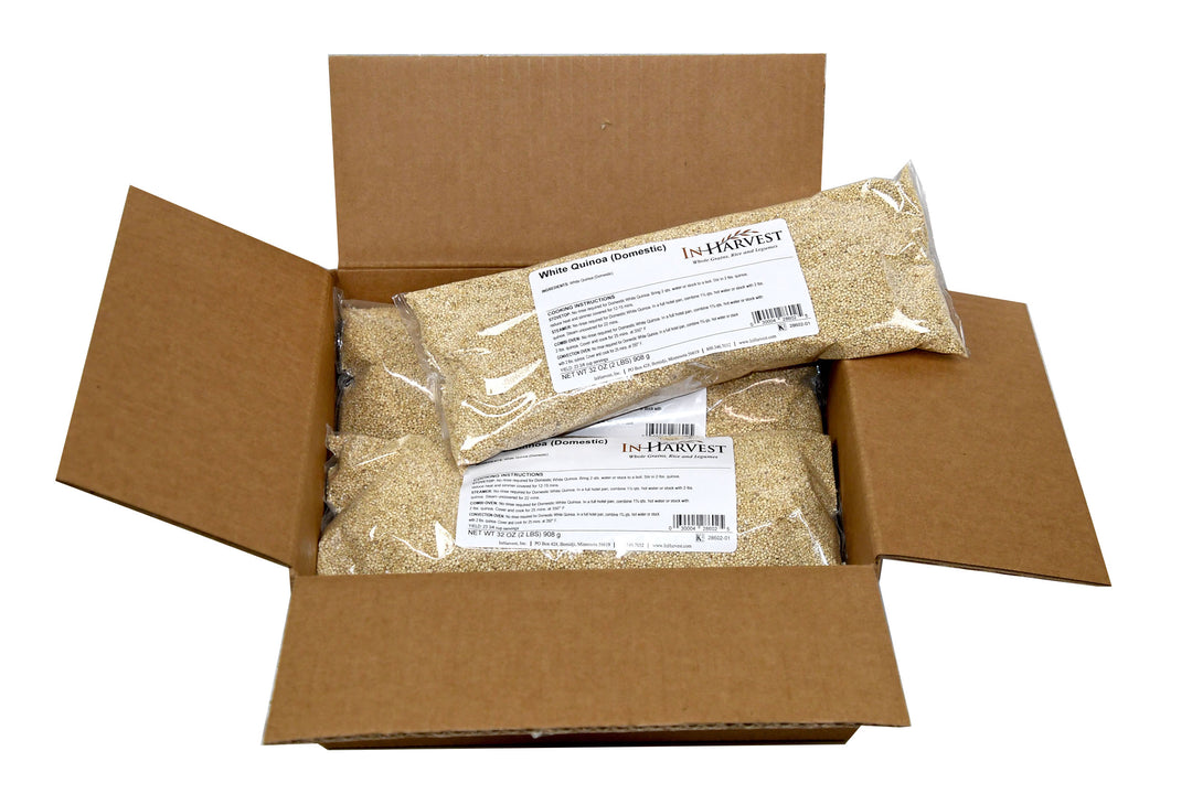 Inharvest Inc Domestic White Quinoa-2 lb.-6/Case