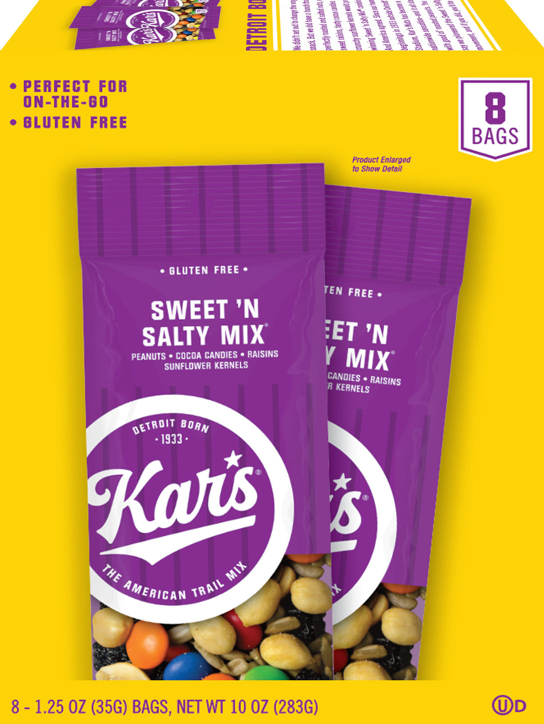 Kar's Nuts Sweet And Salty-1 Each-6/Case