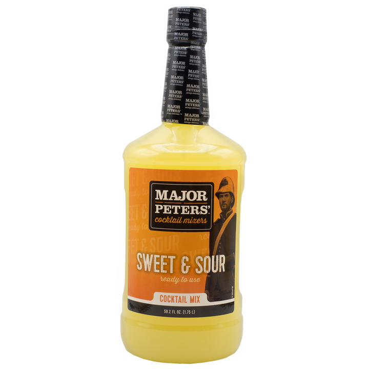 Major Peters Major Peters Sweet And Sour-1.75 Liter-6/Case