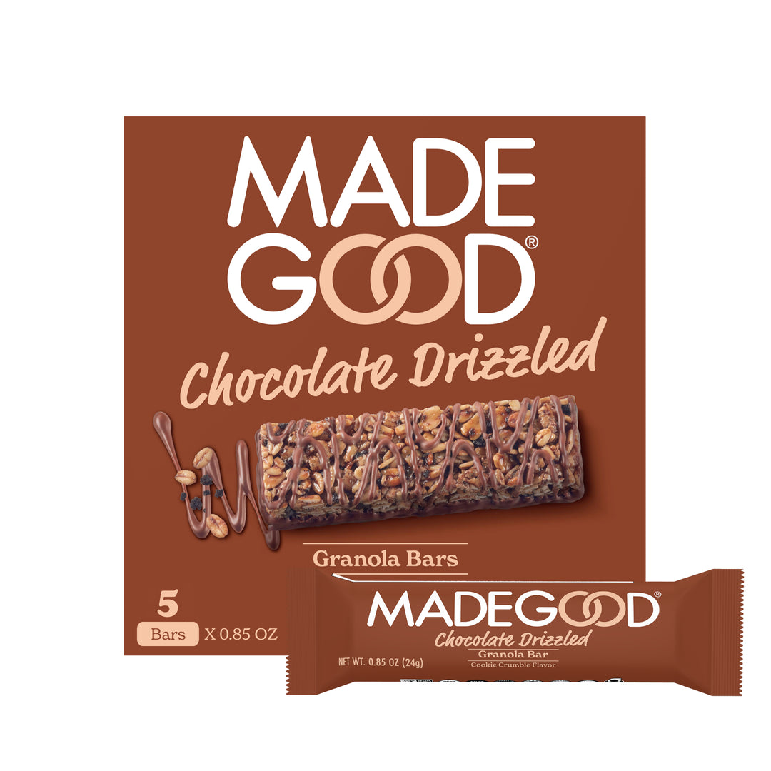 Madegood Madegood Chocolate Cookie Granola Bar-4.2 oz.-6/Case