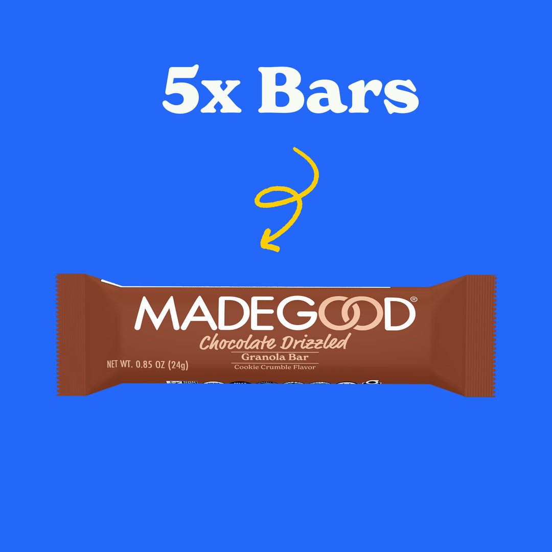 Madegood Madegood Chocolate Cookie Granola Bar-4.2 oz.-6/Case