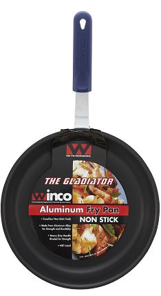 Winco Excalibur 14 Inch Non Stick Aluminum Fry Pan-1 Each