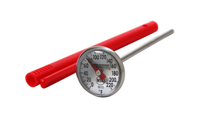 Taylor Pocket Test Thermometer 1 Inch Dial-1 Each