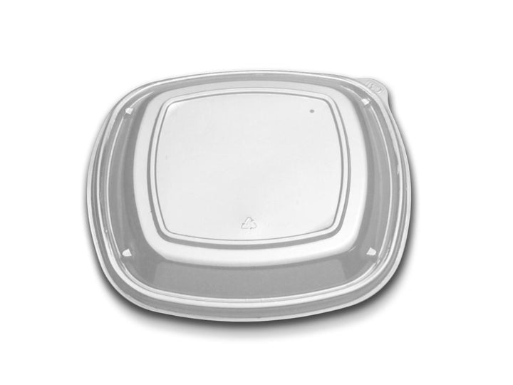 D & W Fine Pack Forum 9 Inch Low Dome Vented Plate-75 Each-75/Box-4/Case