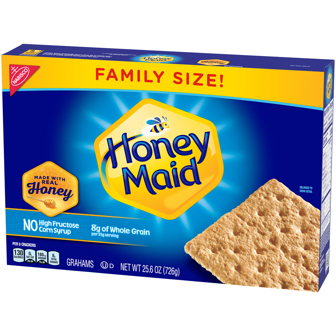 Honey Maid Nabisco Crackers-1.6 lb.-6/Case