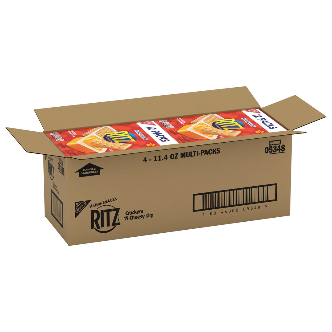 Handi Snacks Handi Snack Ritz Two Compartment-0.95 oz.-12/Box-4/Case