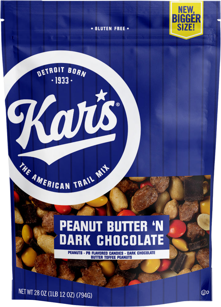Second Nature Kar's Peanut Butter Dark Chocolate 28 Oz-28 oz.-6/Case