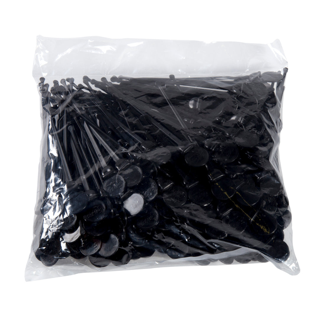 Stixtogo 4.75" Stir Sticks Plug Bag-200 Each-10/Case