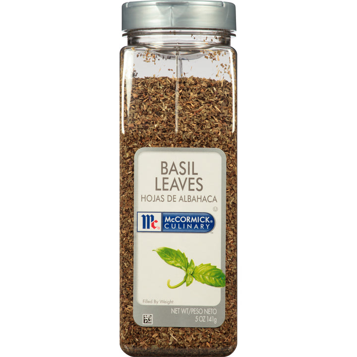 Mccormick Basil Leaves-5 oz.-6/Case