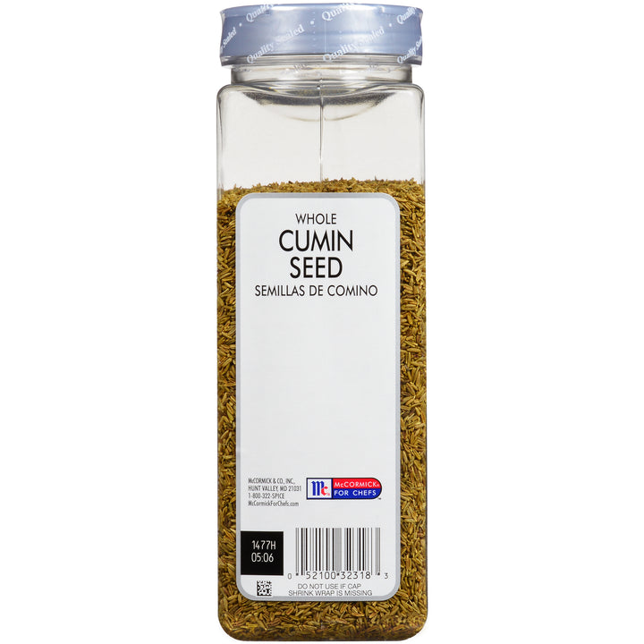 Mccormick Whole Cumin Seed-1 lb.-6/Case