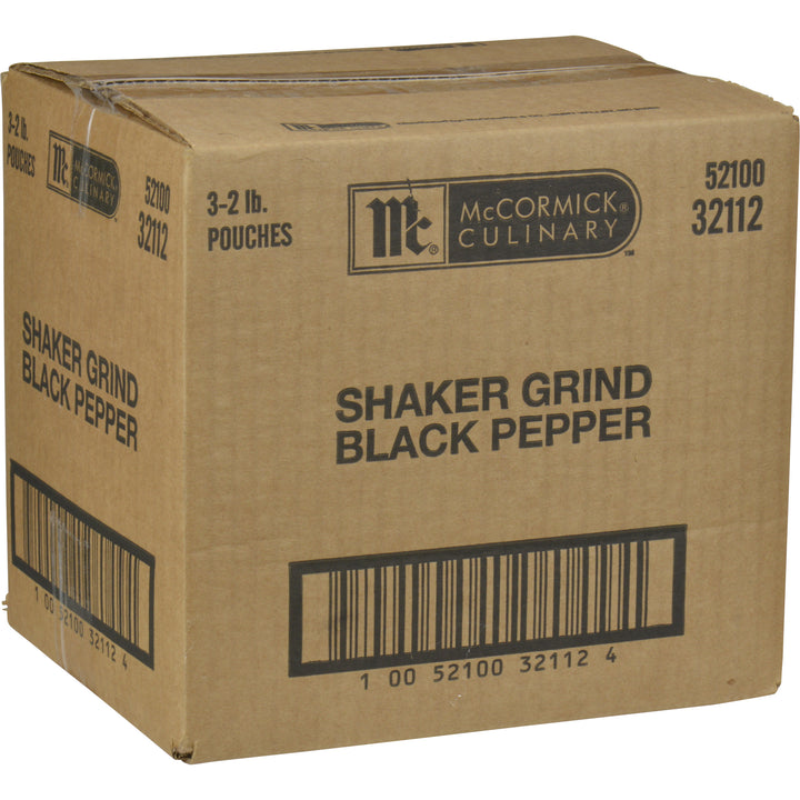 Mccormick Shaker Grind-2 lb.-3/Case