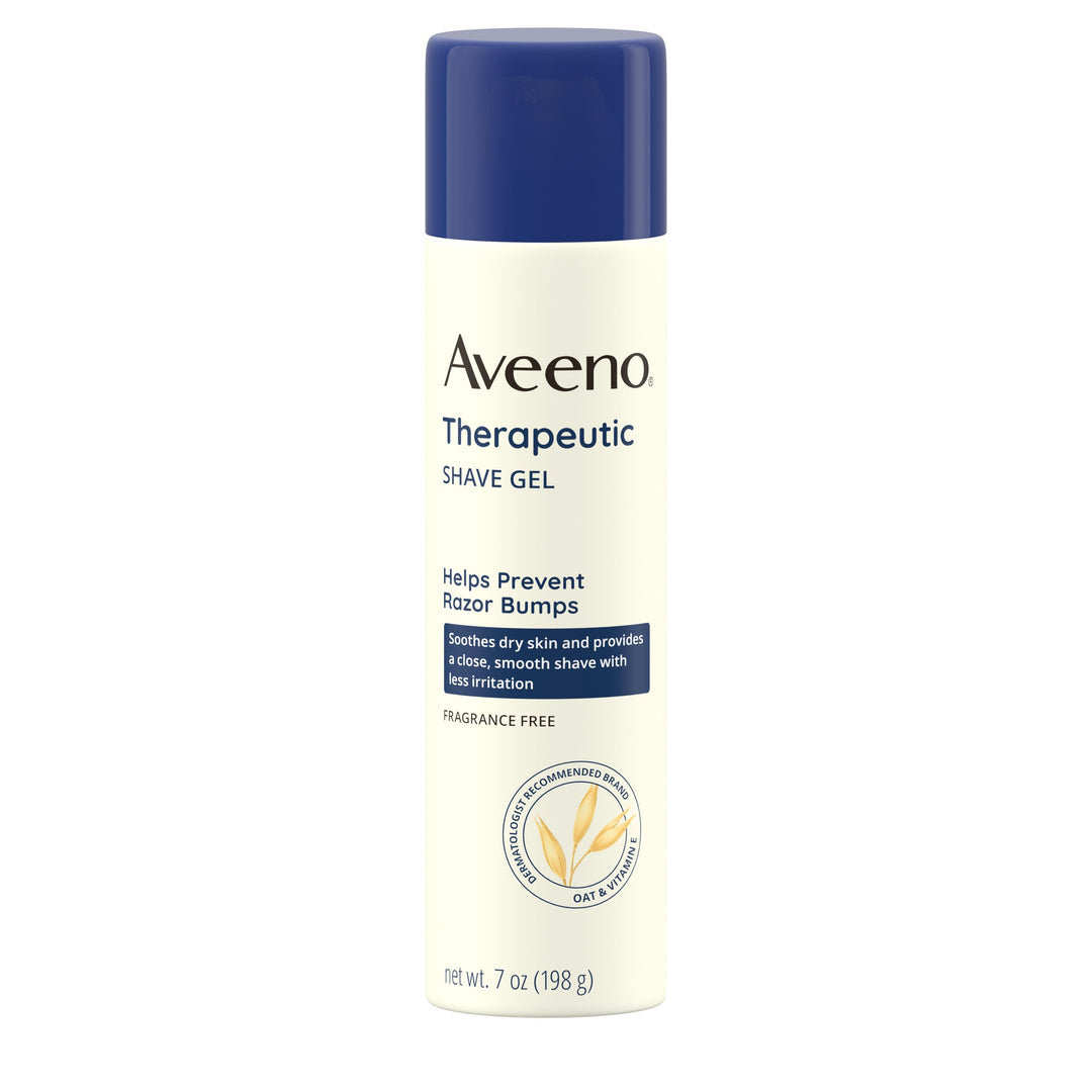 Aveeno Therapeutic Shave Gel-7 oz.-3/Box-8/Case