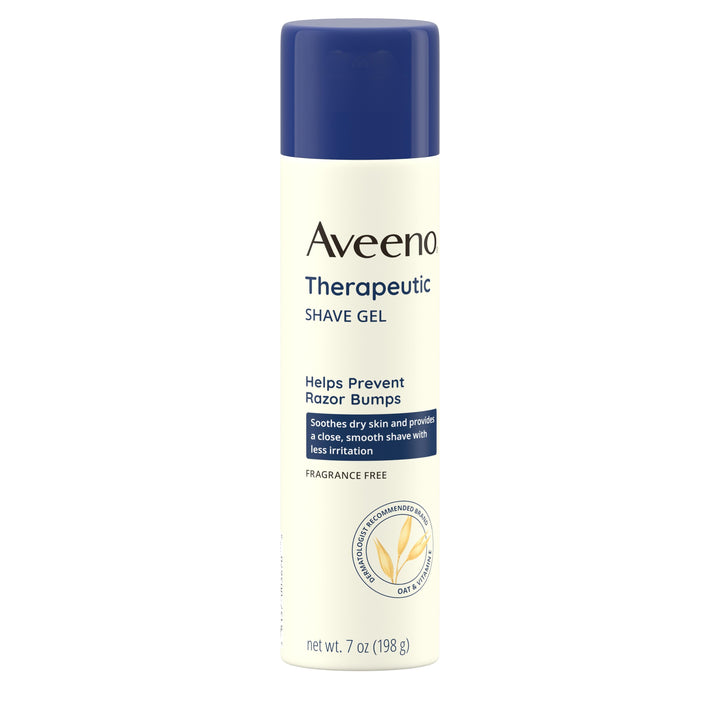Aveeno Therapeutic Shave Gel-7 oz.-3/Box-8/Case
