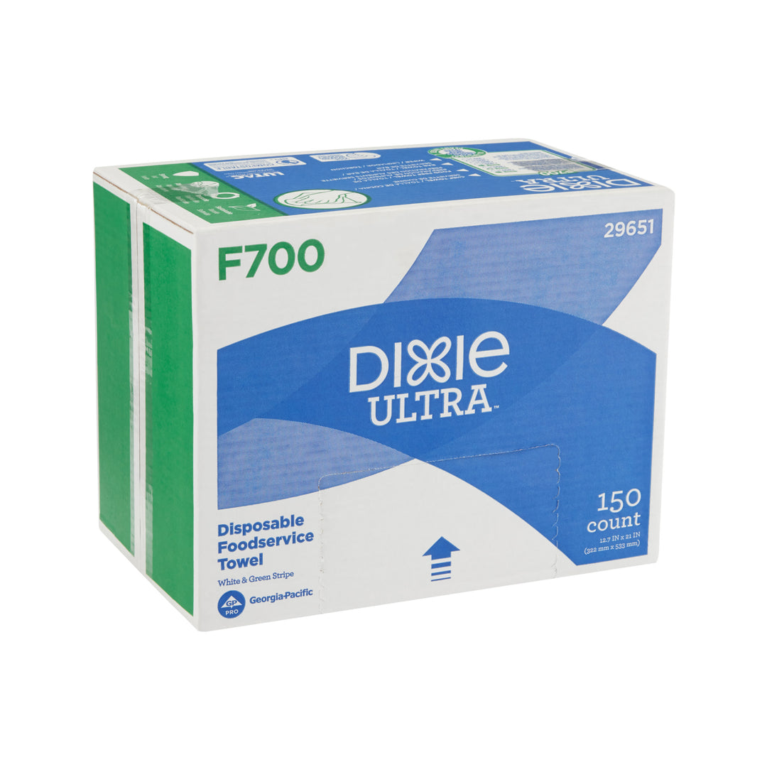 Dixie 1/4 Fold Wipers 1/Case