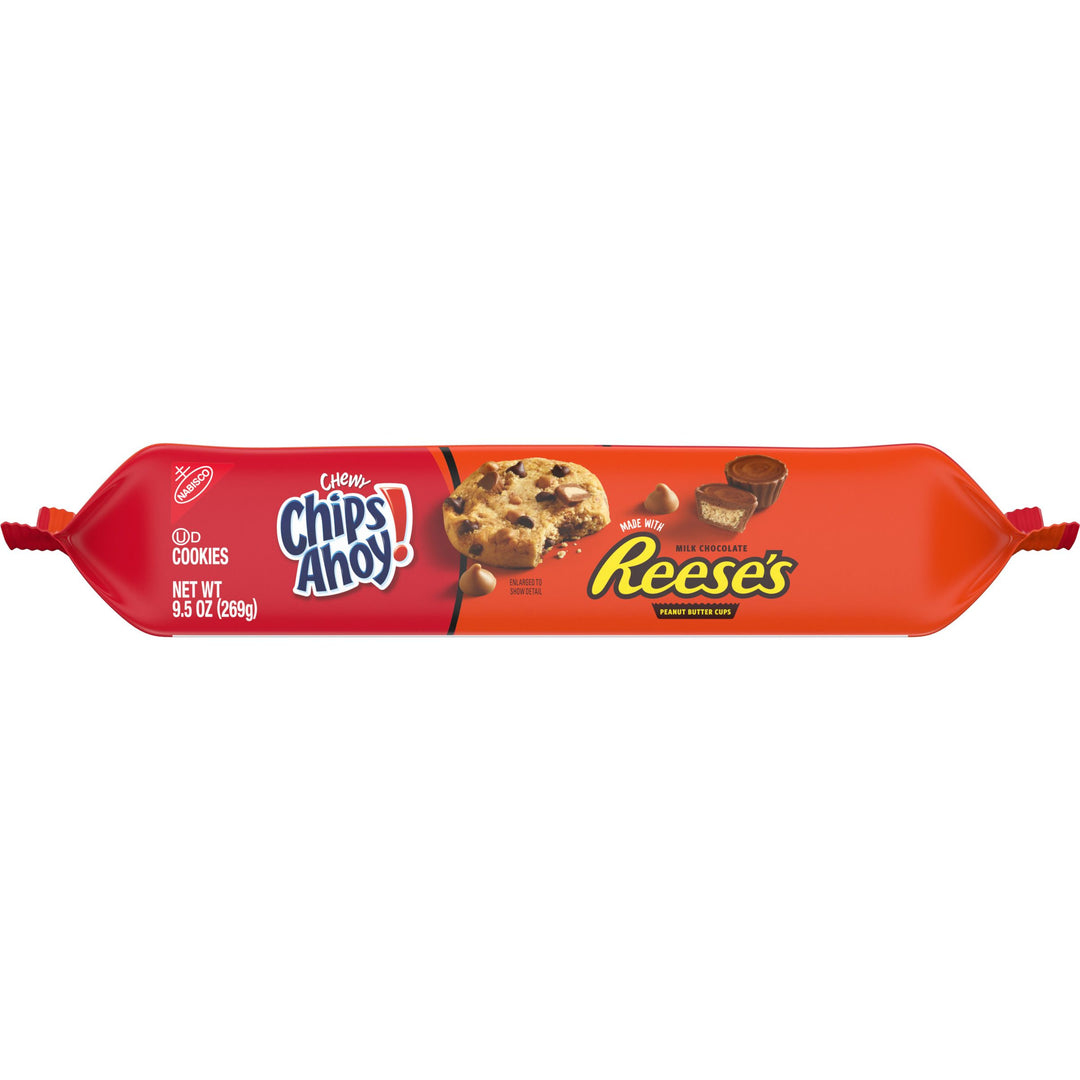 Chips Ahoy Reeses Chewy Cookie-0.083 lb.-12/Case