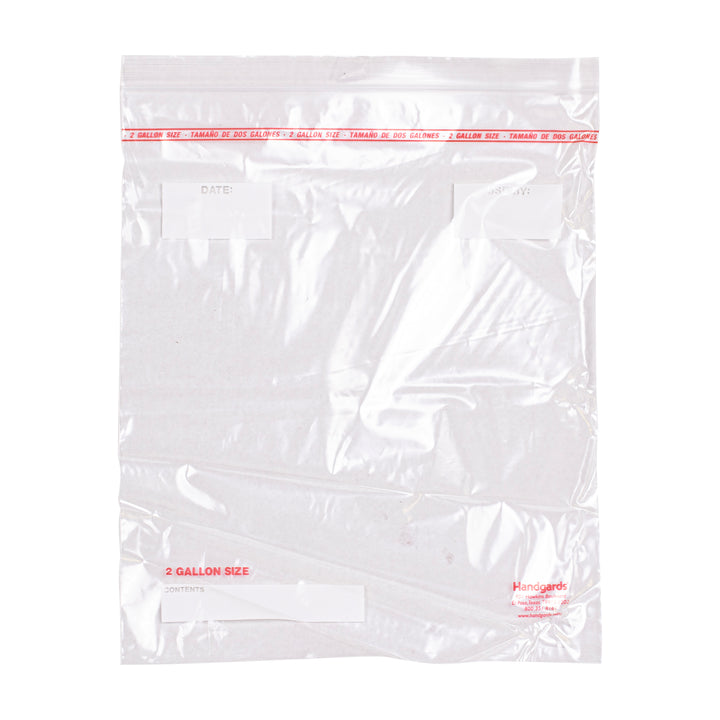 Zipgards 13 Inch X 15.5 Inch 2G Recloseable Low Density Bag-100 Each-100/Box-1/Case