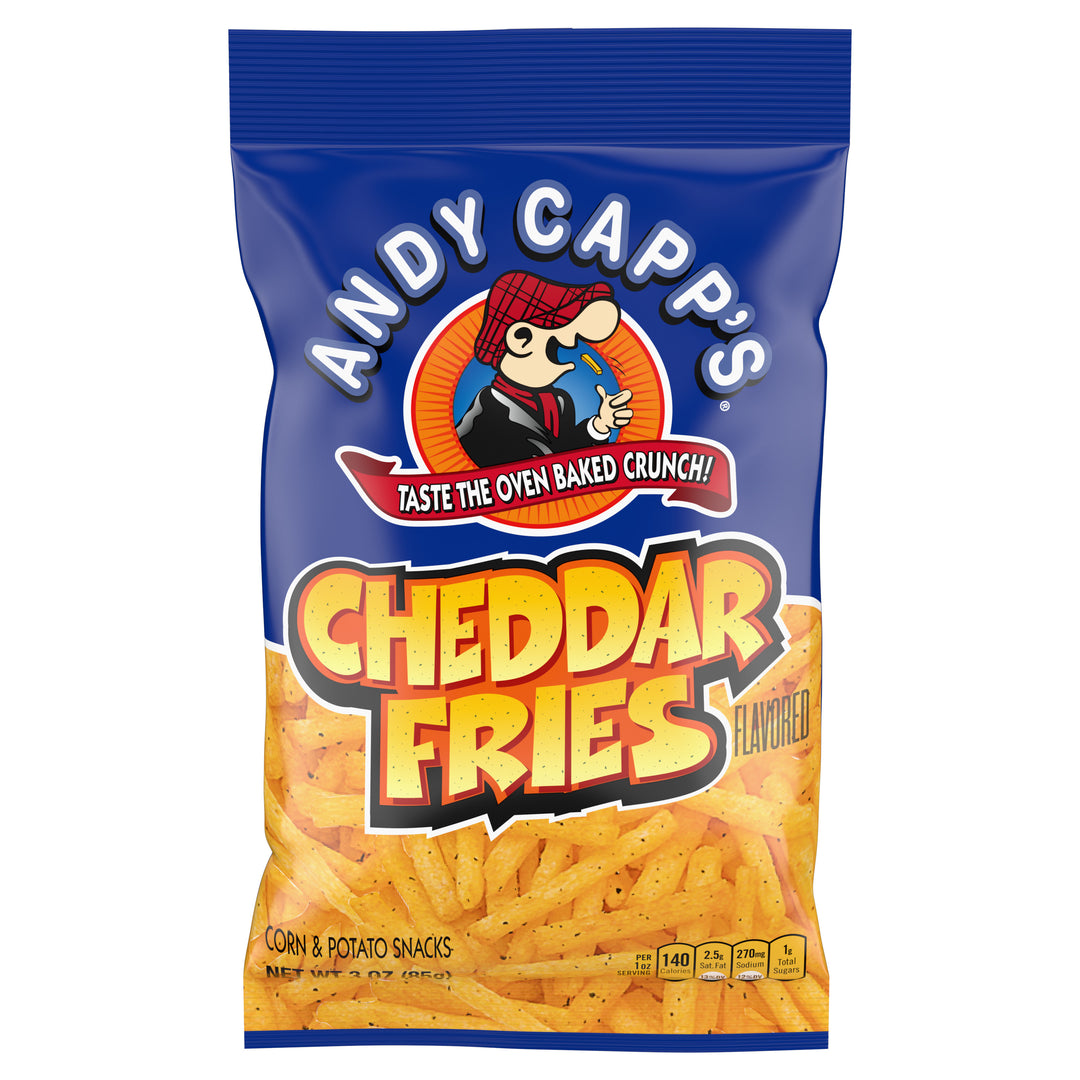 Andy Capp Andy Capp Cheddar-3 oz.-12/Case