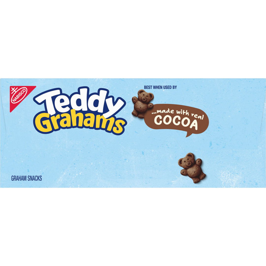 Teddy Grahams Chocolate Cookies-10 oz.-6/Case