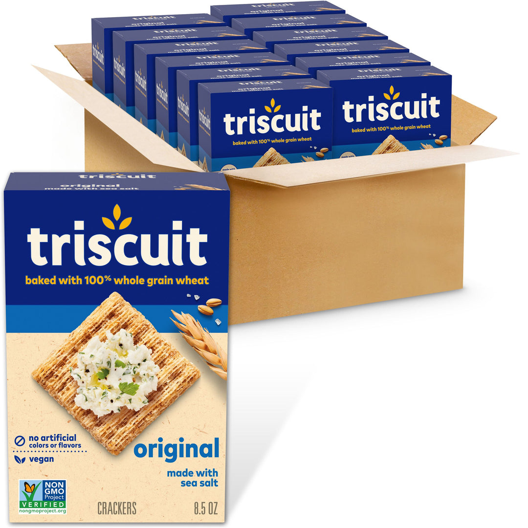 Triscuit Original Crackers-8.5 oz.-12/Case