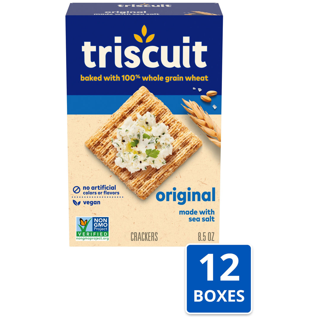 Triscuit Original Crackers-8.5 oz.-12/Case