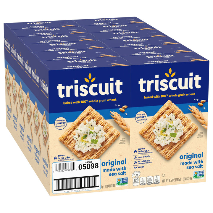 Triscuit Original Crackers-8.5 oz.-12/Case