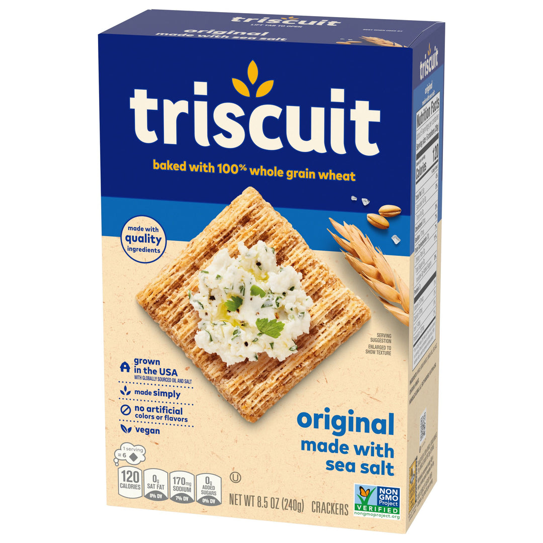 Triscuit Original Crackers-8.5 oz.-12/Case