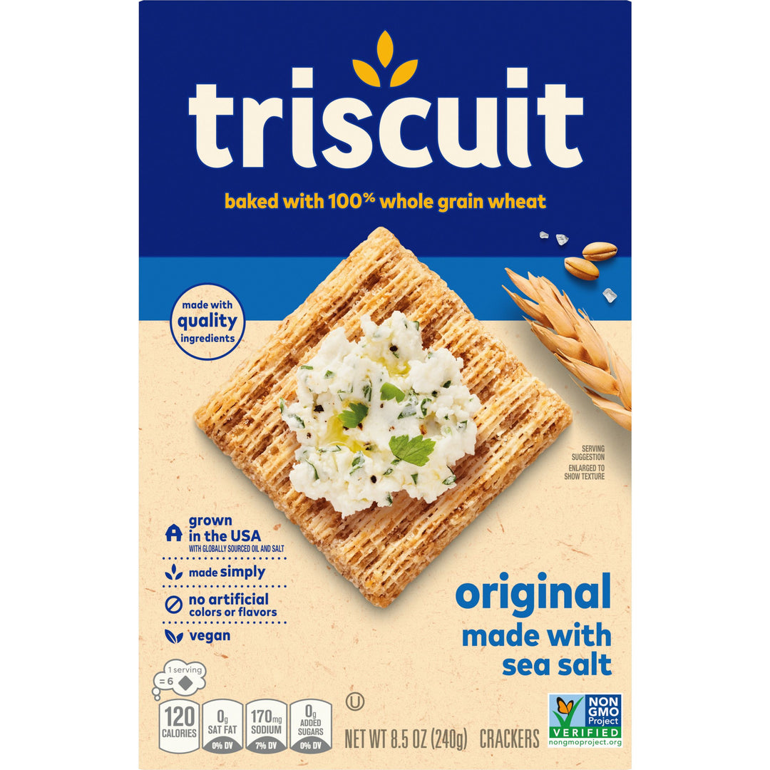 Triscuit Original Crackers-8.5 oz.-12/Case