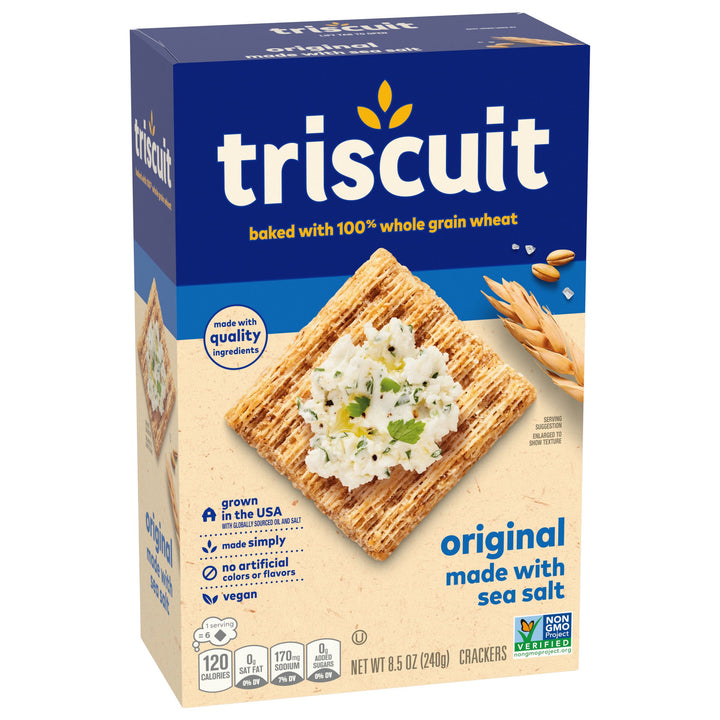 Triscuit Original Crackers-8.5 oz.-12/Case