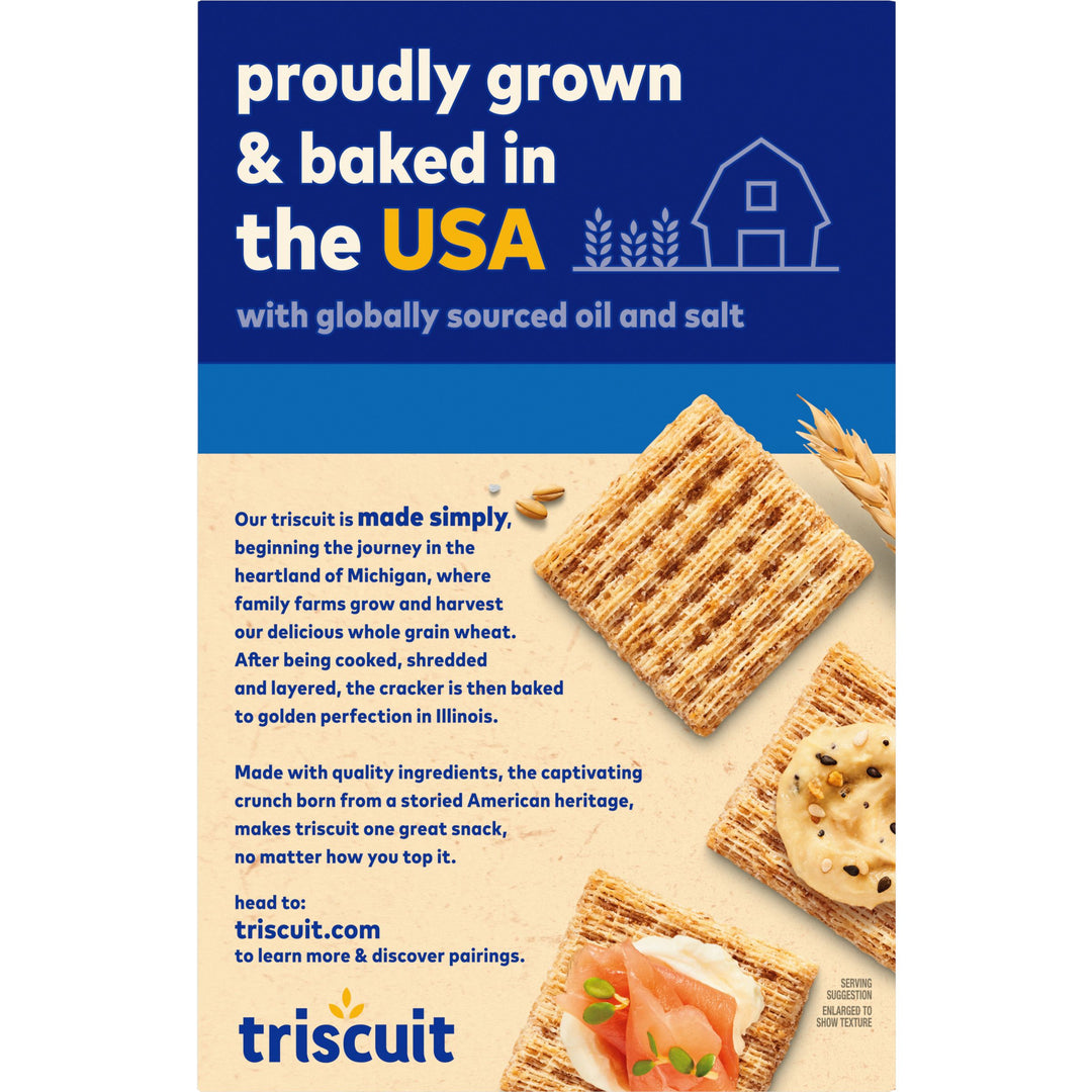 Triscuit Original Crackers-8.5 oz.-12/Case