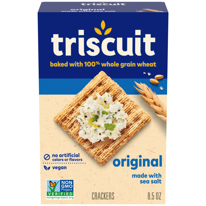 Triscuit Original Crackers-8.5 oz.-12/Case