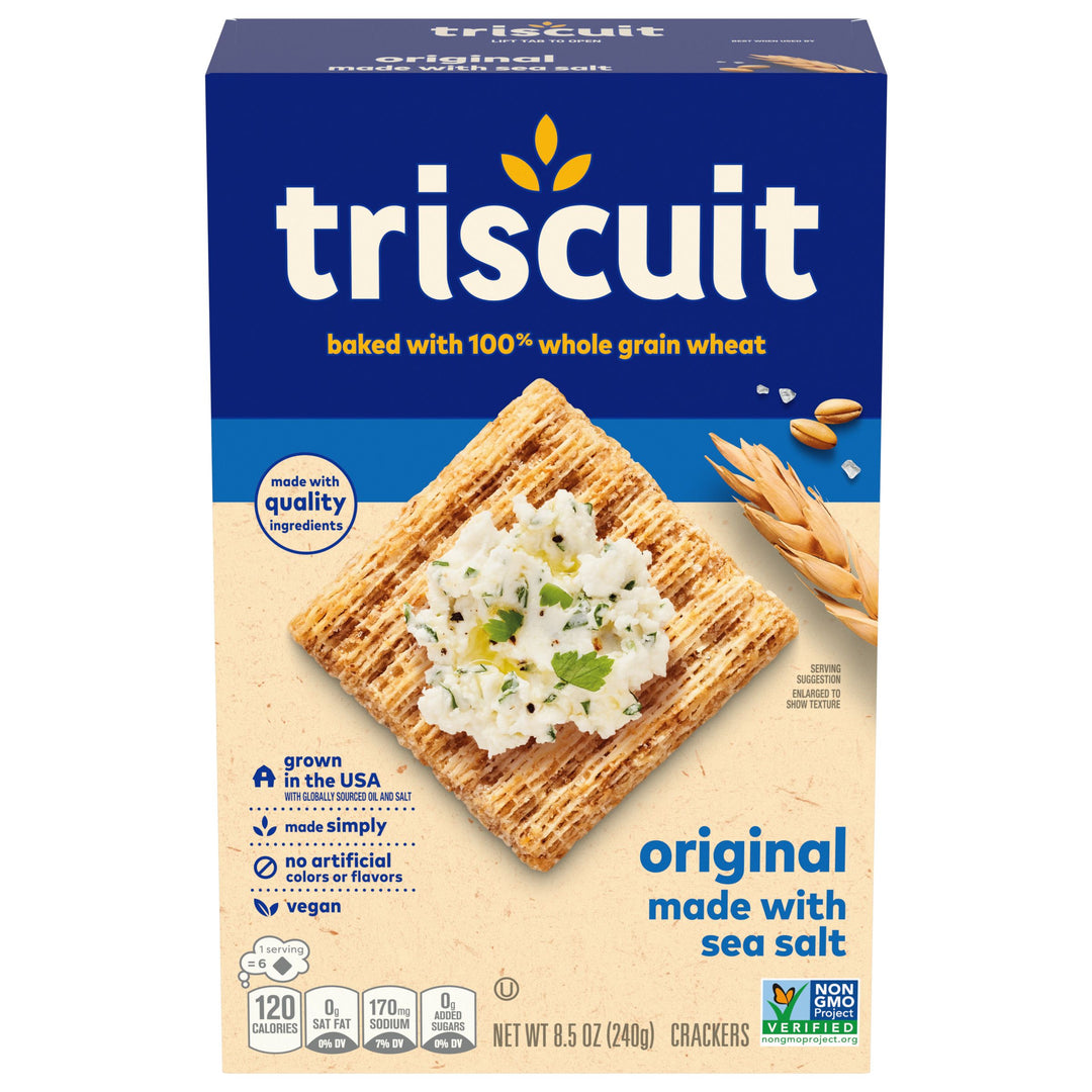 Triscuit Original Crackers-8.5 oz.-12/Case