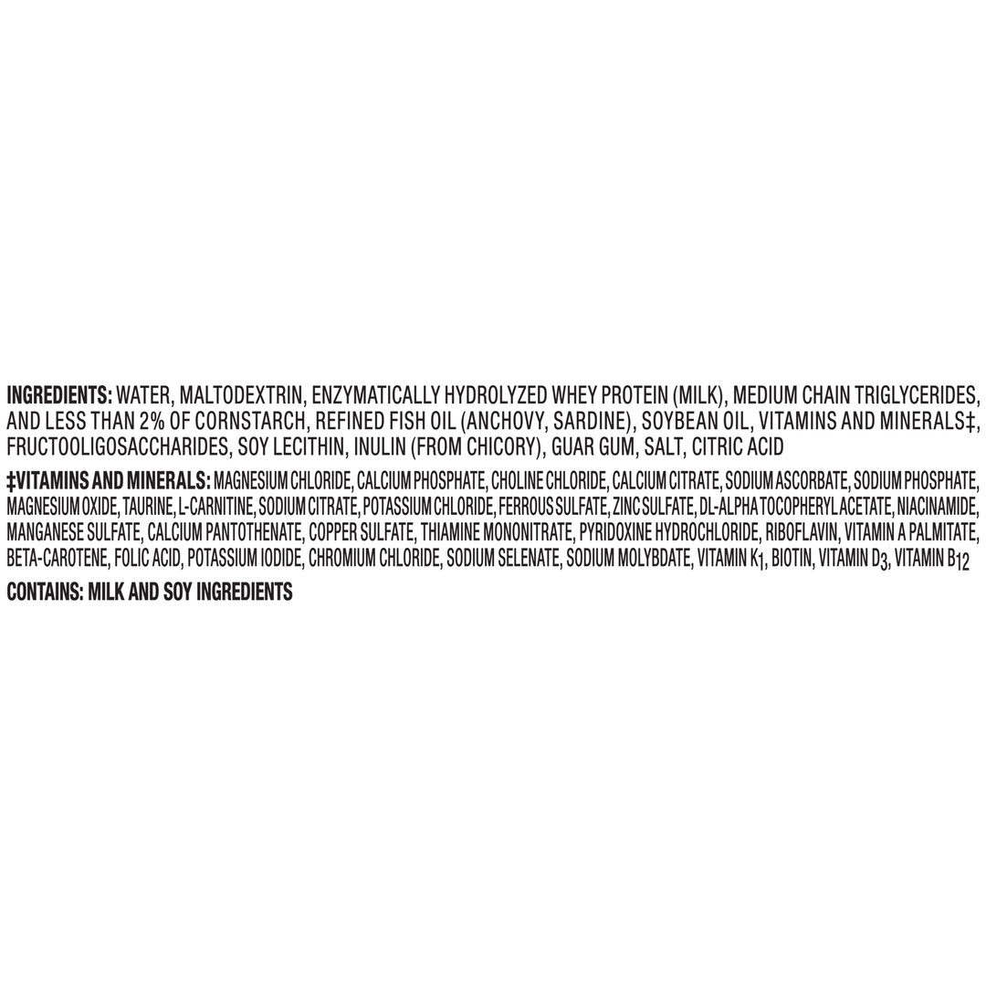 Peptamen Critical Care & Surgery- Liquid Prebio 1 Formula 1-8.45 fl oz.-24/Case