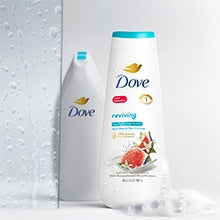 Dove Restore Body Wash-20 fl oz.-4/Case