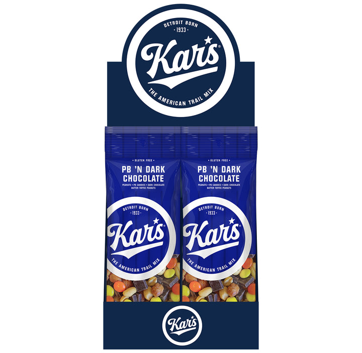 Kar's Nuts Peanut Butter And Dark Chocolate-2 oz.-12/Box-3/Case