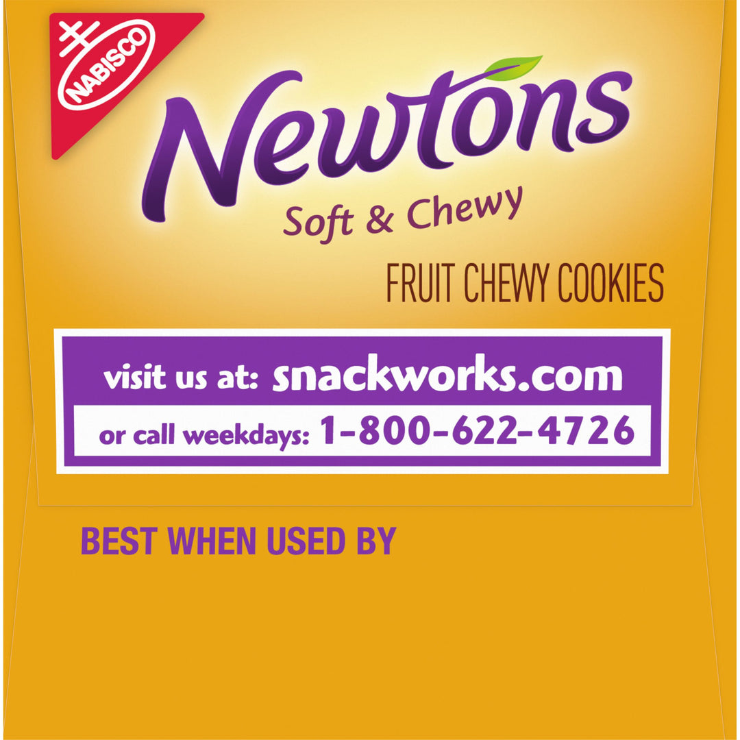 Newtons Fig Chewy Cookies-6.5 oz.-12/Case