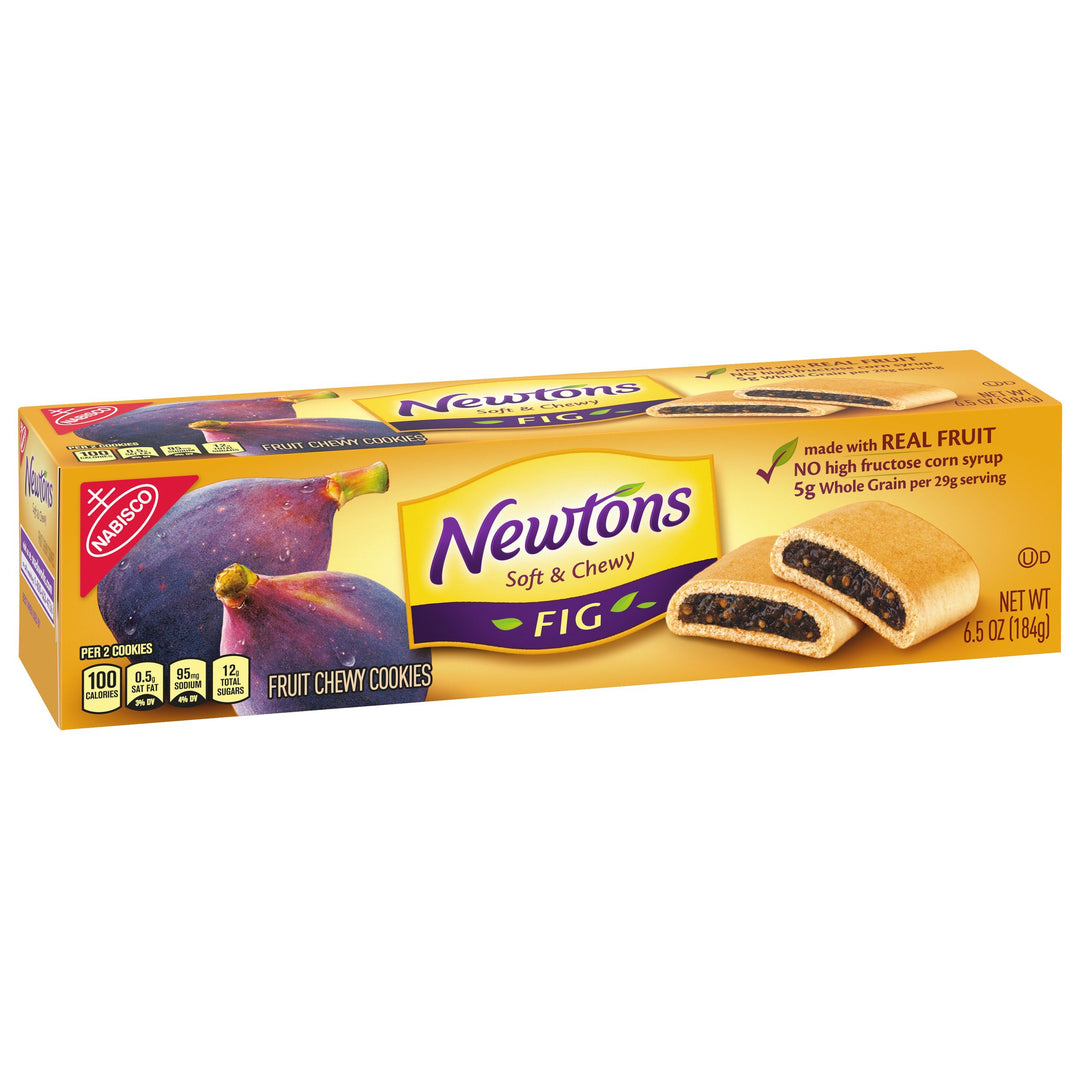 Newtons Fig Chewy Cookies-6.5 oz.-12/Case