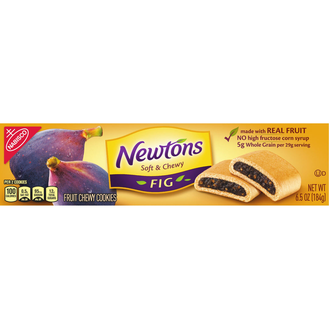 Newtons Fig Chewy Cookies-6.5 oz.-12/Case