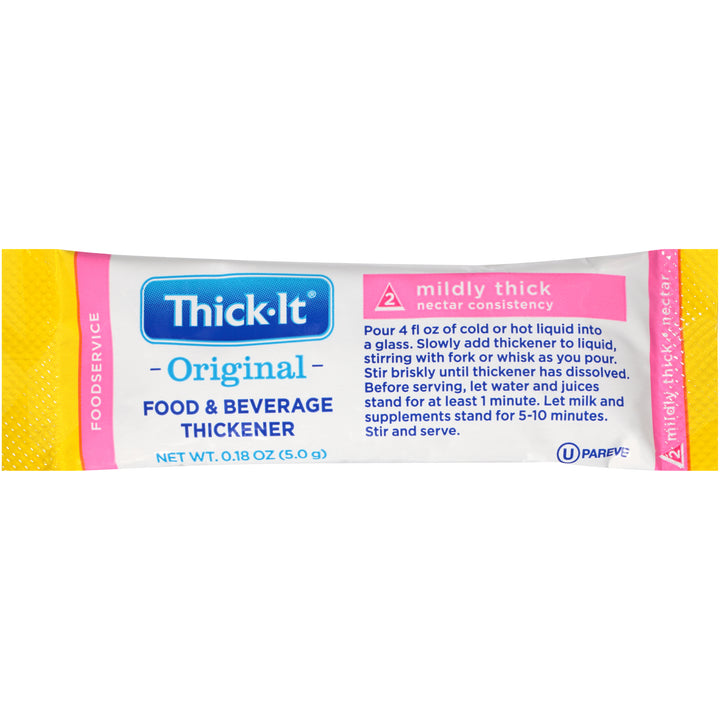 Thick-It Instant Food Thickener Nectar-5 Gram-200/Case