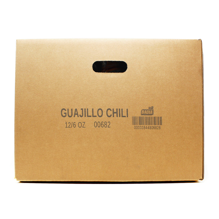 Badia Guajillo Chili Peppers 12/6 Oz.