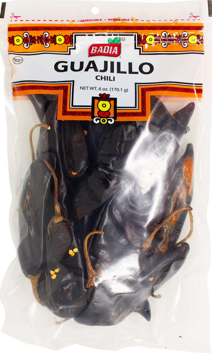 Badia Guajillo Chili Peppers 12/6 Oz.