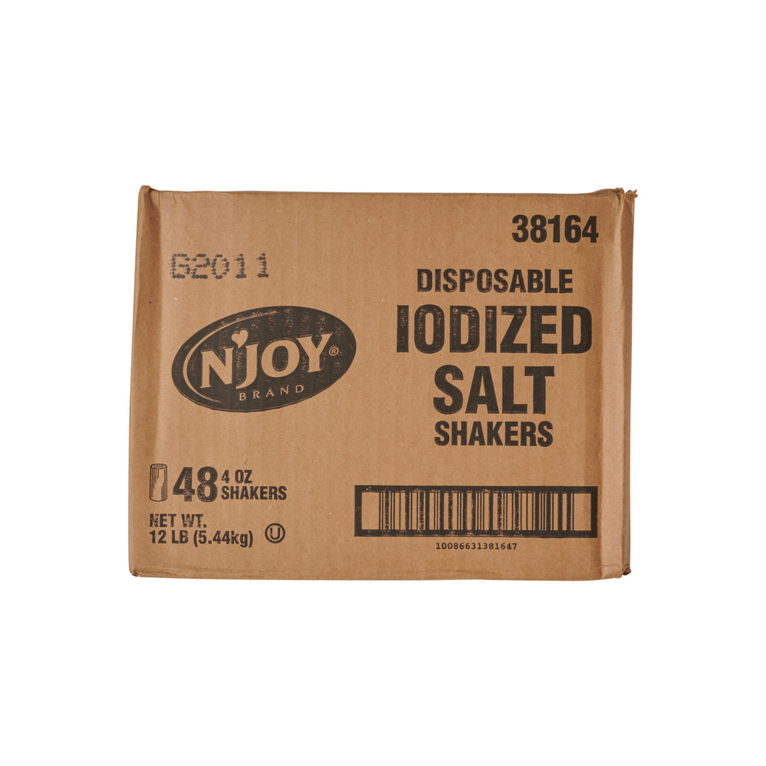 N'joy Disposable Salt Shaker-4 oz.-48/Case