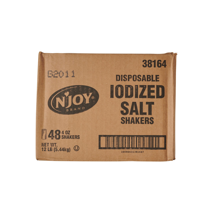 N'joy Disposable Salt Shaker-4 oz.-48/Case
